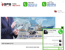 Tablet Screenshot of dinhvixemaygiare.com
